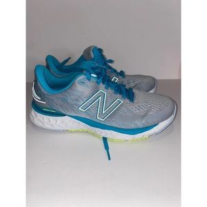 New Balance Womens Fresh Foam 880 V10 Turqoise Running Shoes Size 9.0 D Wide